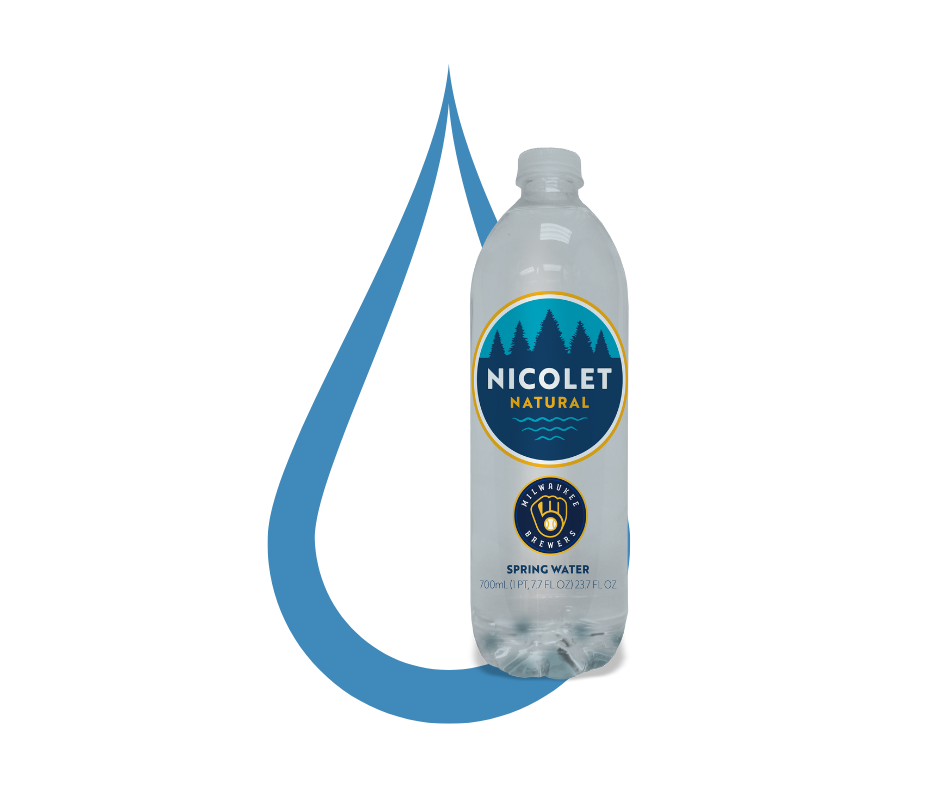 Nicolet 700ml Water Bottle